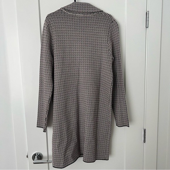 RW&Co Plaid Long Jacket/Coatigan - Picture 2 of 5